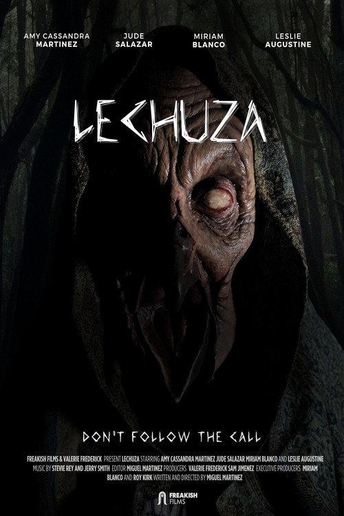 LECHUZA 2023 official movie poster
