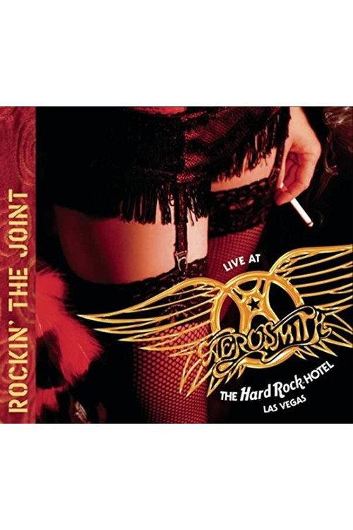 Aerosmith: Rockin' the Joint - Live at the Hard Rock Hotel, Las Vegas official movie poster
