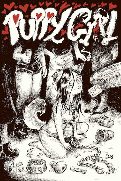 Puppygirl 2025 official movie poster