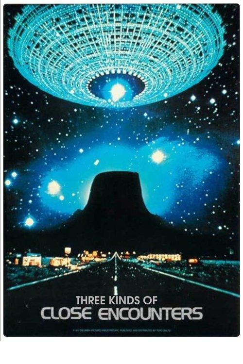 Three Kinds of Close Encounters 2017 official movie poster