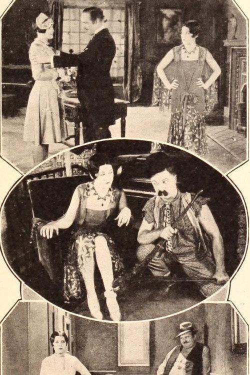 Peaches and Plumbers 1927 official movie poster
