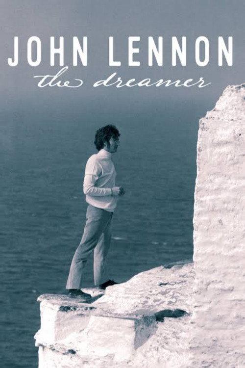 John Lennon: The Dreamer 2020 official movie poster