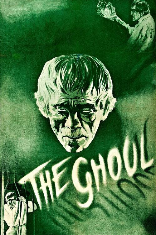 The Ghoul 1933 official movie poster