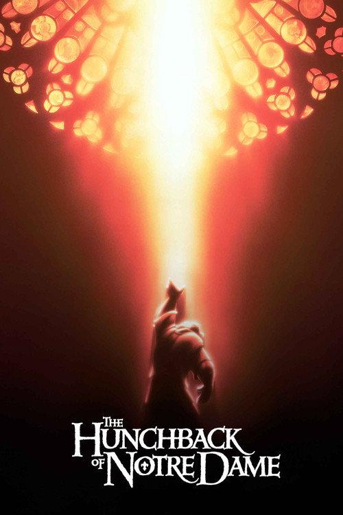 The Hunchback of Notre Dame 1996 official movie poster
