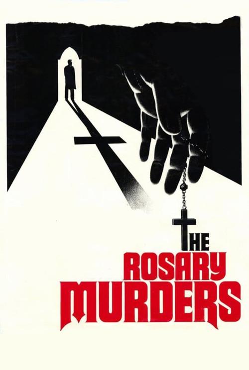 The Rosary Murders 1987 official movie poster