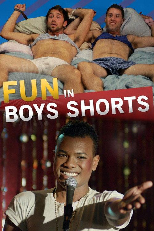 Fun in Boys Shorts 2014 official movie poster