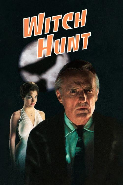 Witch Hunt 1994 official movie poster