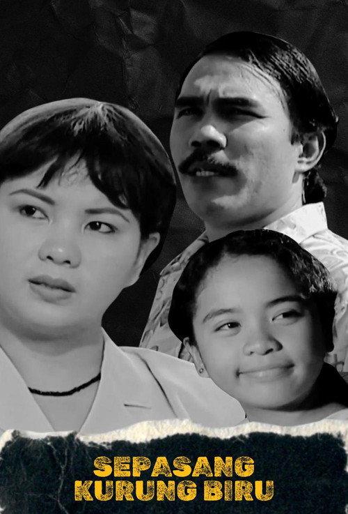 Sepasang Kurung Biru 1998 official movie poster