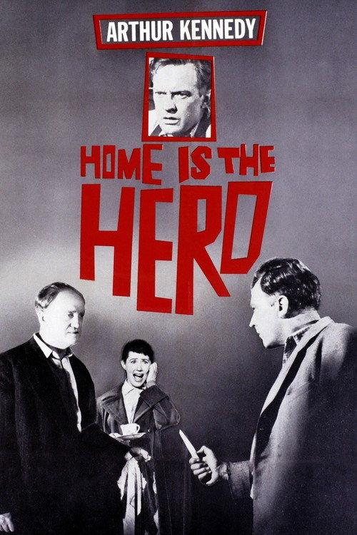 Home Is the Hero 1959 official movie poster