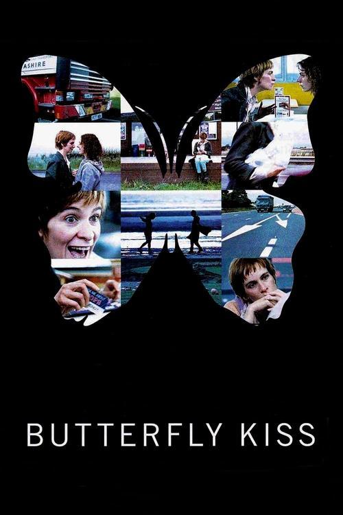Butterfly Kiss 1995 official movie poster