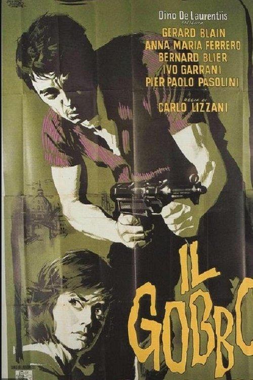 The Hunchback 1960 official movie poster