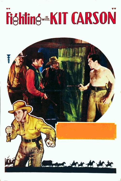 Fighting With Kit Carson 1933 official movie poster
