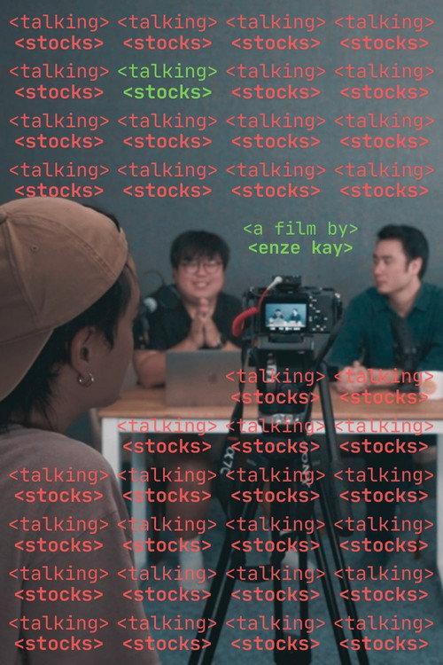 Talking Stocks  official movie poster