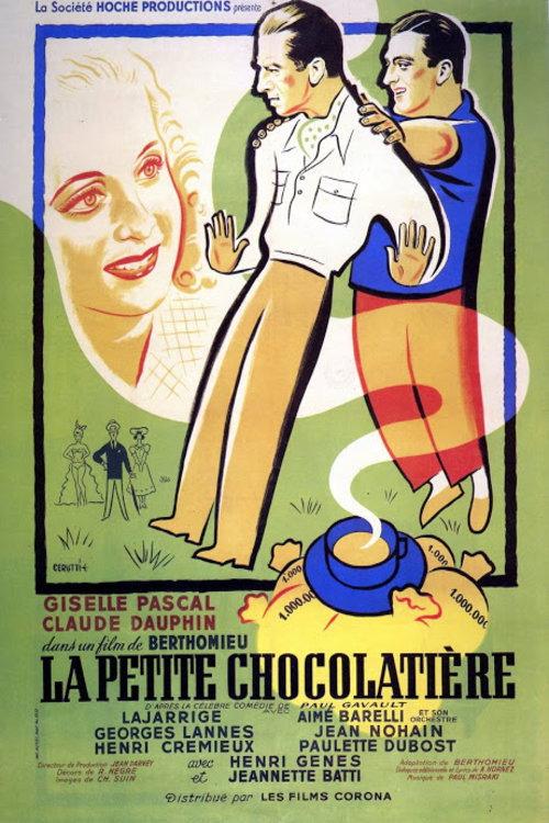 The Chocolate Girl 1950 official movie poster