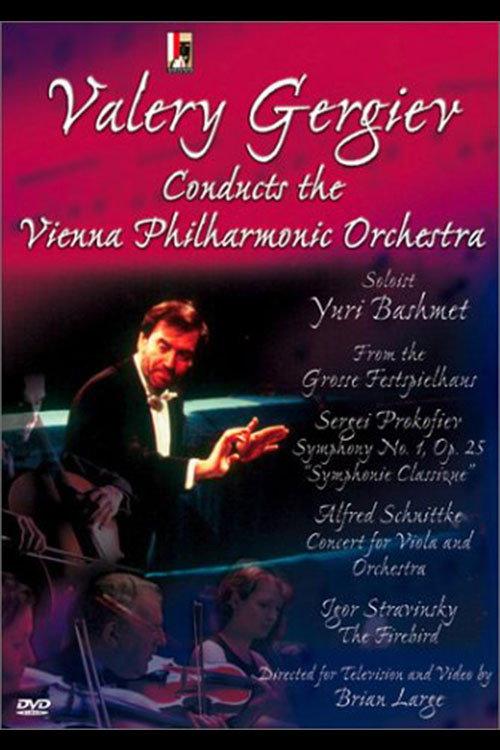 Valery Gergiev Conducts the Vienna Philharmonic Orchestra in Prokofiev, Schnittke & Stravinsky 2003 official movie poster