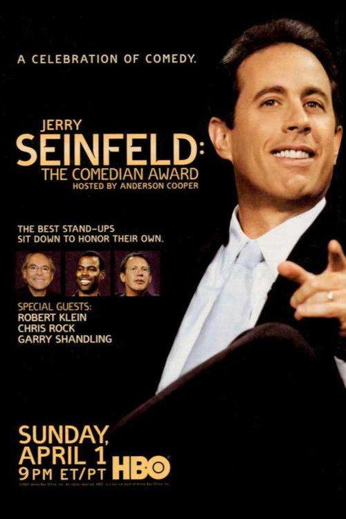 Jerry Seinfeld: The Comedian Award 2007 official movie poster