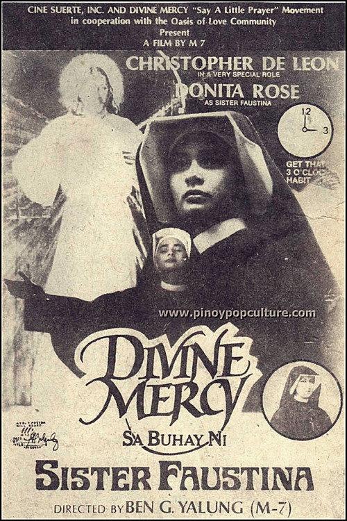 Divine Mercy sa Buhay ni Sister Faustina 1993 official movie poster