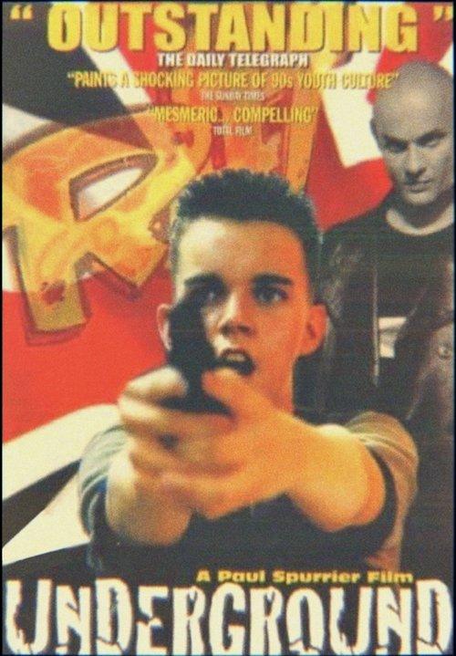 Underground 1998 official movie poster