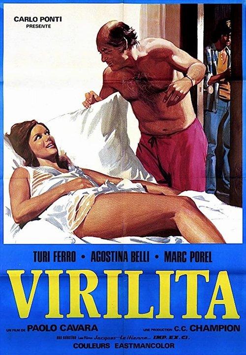 Virility 1974 official movie poster