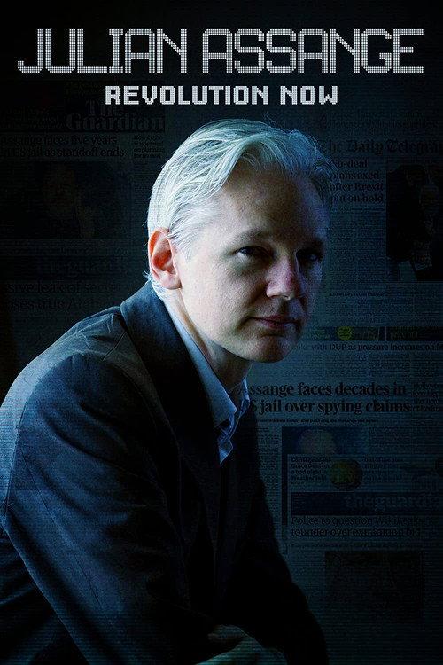 Julian Assange: Revolution Now 2020 official movie poster
