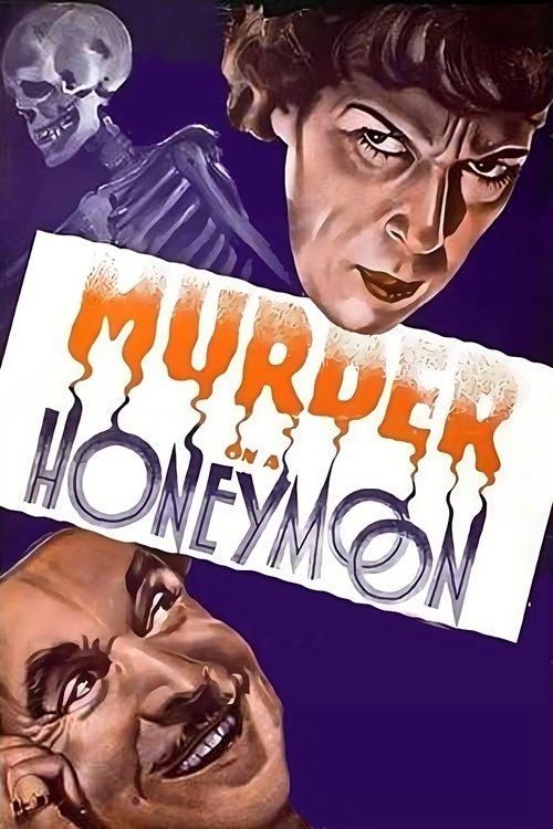 Murder on a Honeymoon 1935 official movie poster