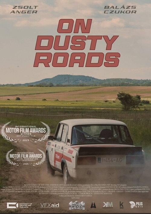 On Dusty Roads  official movie poster