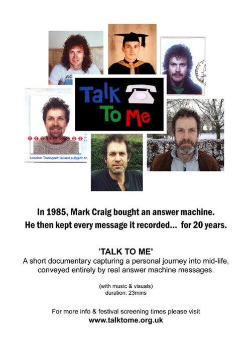 Talk To Me 2006 official movie poster