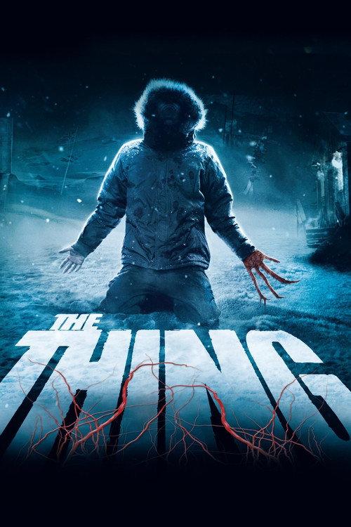 The Thing 2011 official movie poster