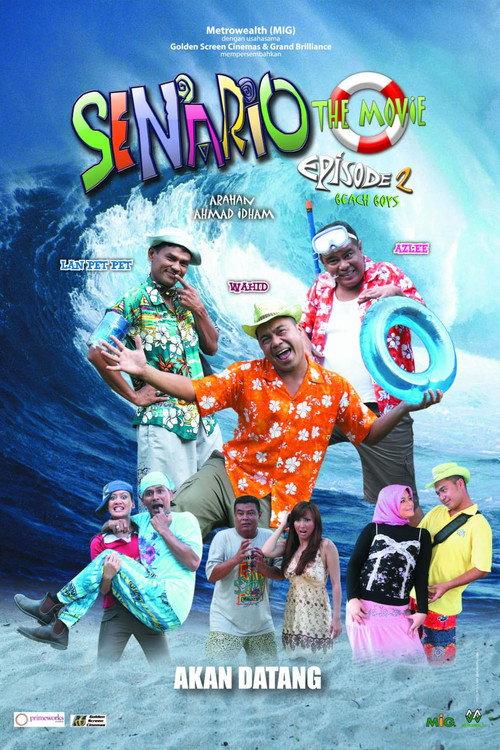 Senario The Movie Episode 2: Beach Boys 2009 official movie poster