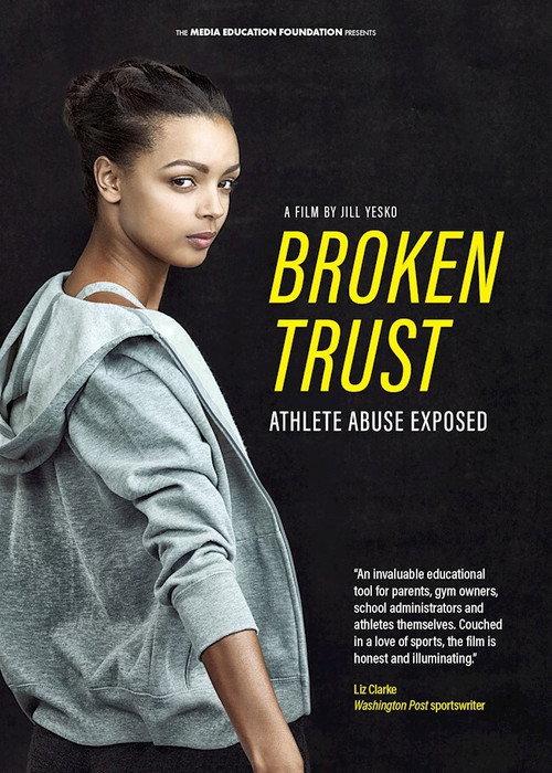 Broken Trust: Ending Athlete Abuse 2020 official movie poster