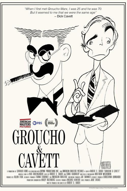 Groucho & Cavett 2022 official movie poster