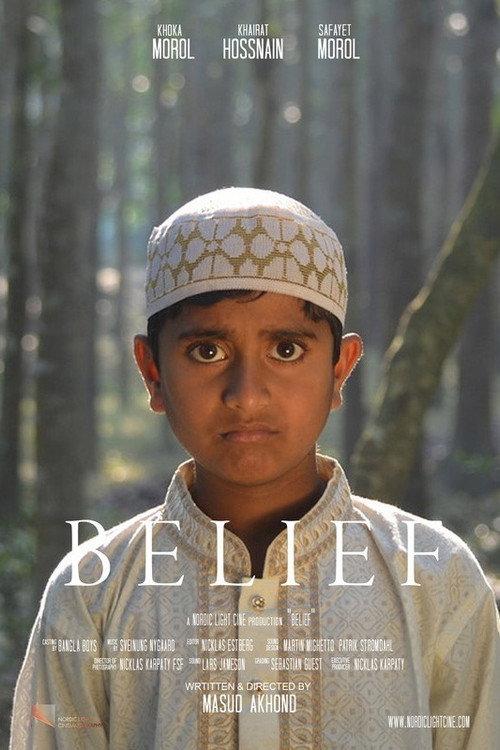 Belief 2021 official movie poster