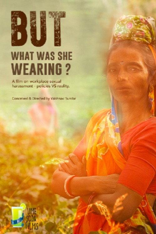 But What Was She Wearing? 2018 official movie poster
