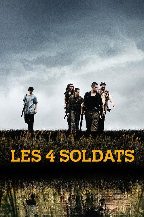 The 4 Soldiers 2013 official movie poster