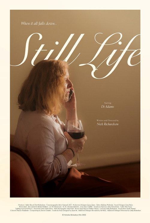 Still Life 2024 official movie poster