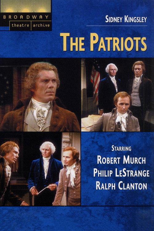 The Patriots 1976 official movie poster