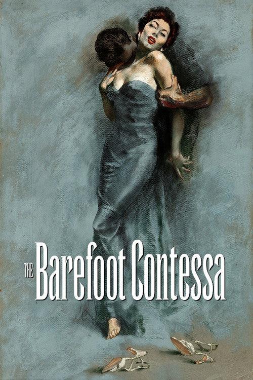 The Barefoot Contessa 1954 official movie poster