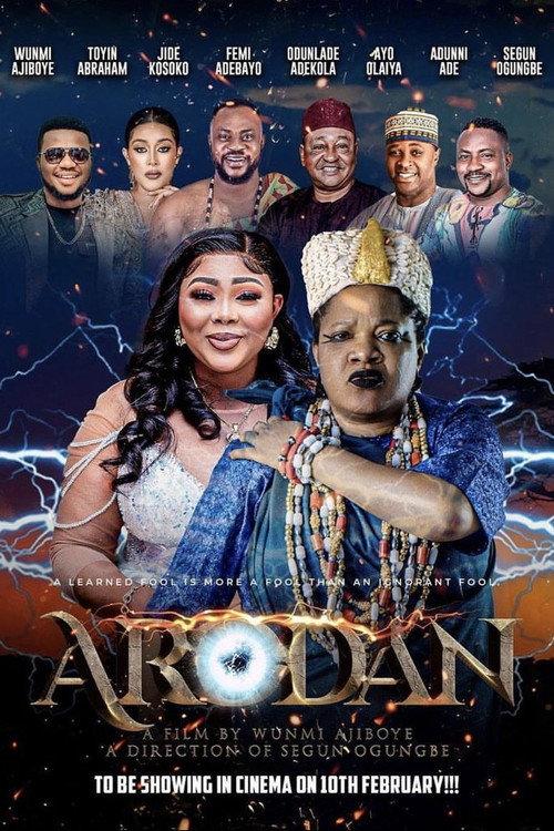 Arodan 2023 official movie poster