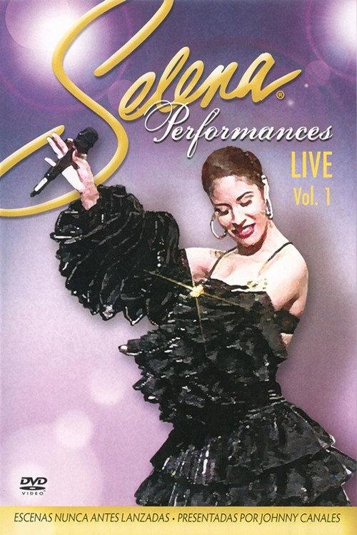 Selena Performances Vol.1 2010 official movie poster
