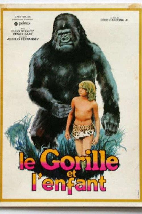 Gorilla's King 1977 official movie poster