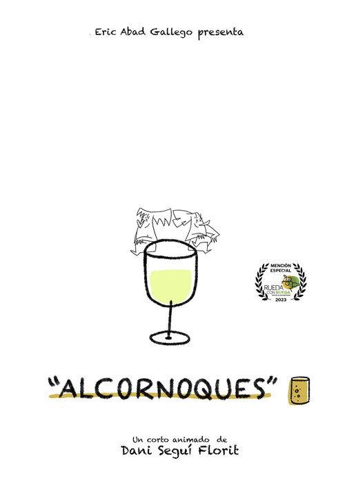 Alcornoques  official movie poster
