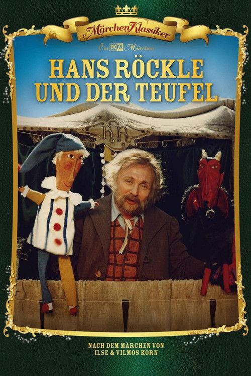 Hans Rockle and the Devil 1974 official movie poster