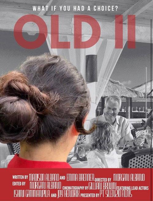 Old II 2021 official movie poster