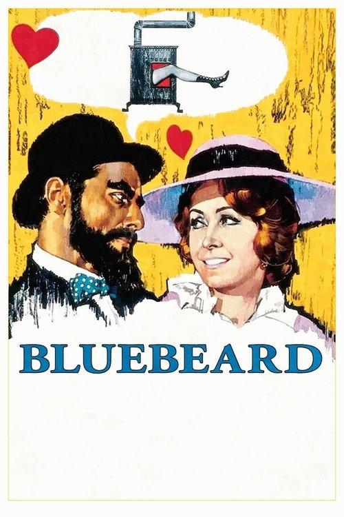 Bluebeard 1963 official movie poster