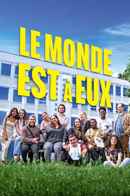 Le monde est à eux 2024 official movie poster