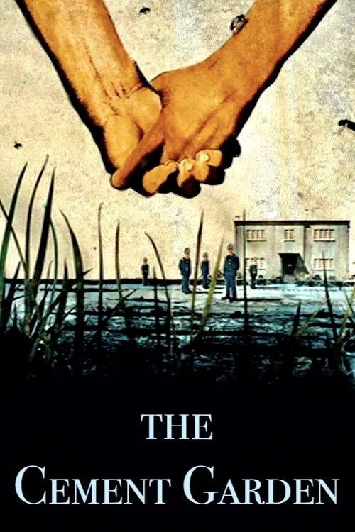 The Cement Garden 1993 official movie poster