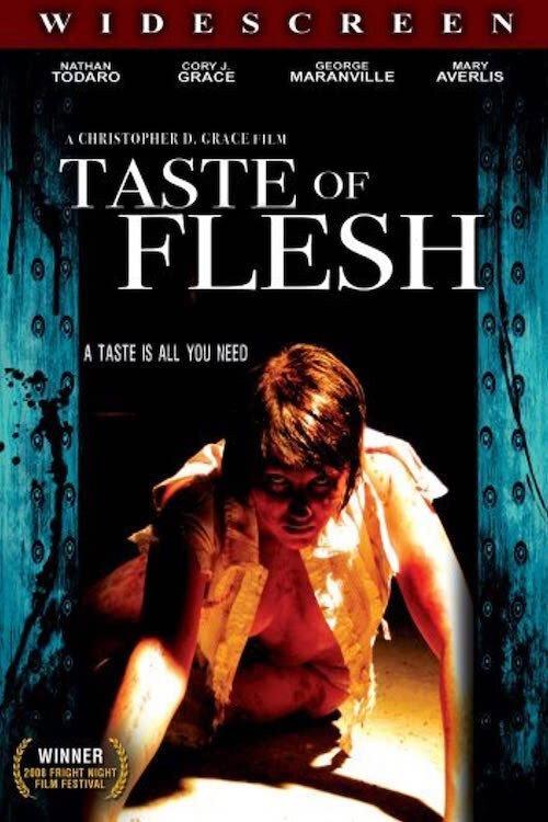Taste of Flesh 2009 official movie poster