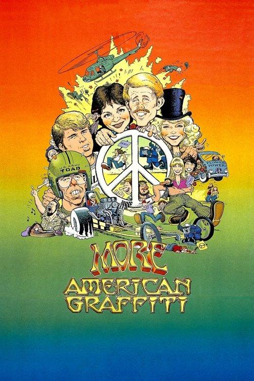 More American Graffiti 1979 official movie poster