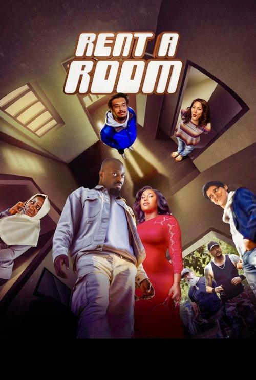 Rent a Room 2025 official movie poster