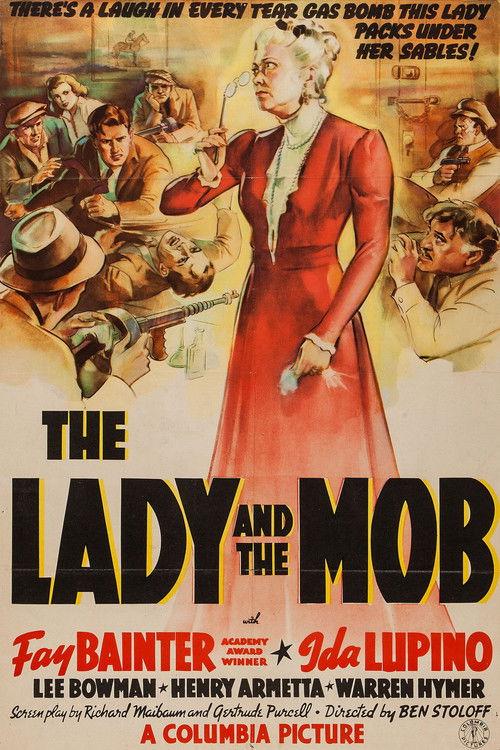 The Lady and the Mob 1939 official movie poster